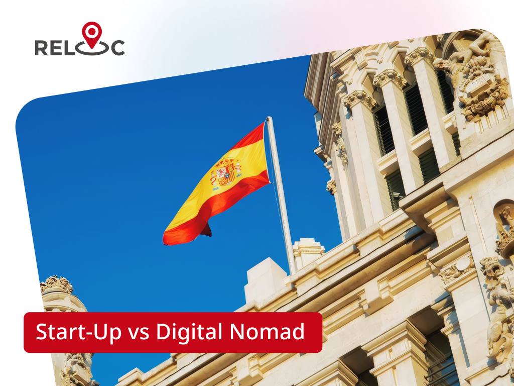 Start-Up vs Digital Nomad: сравнение ВНЖ