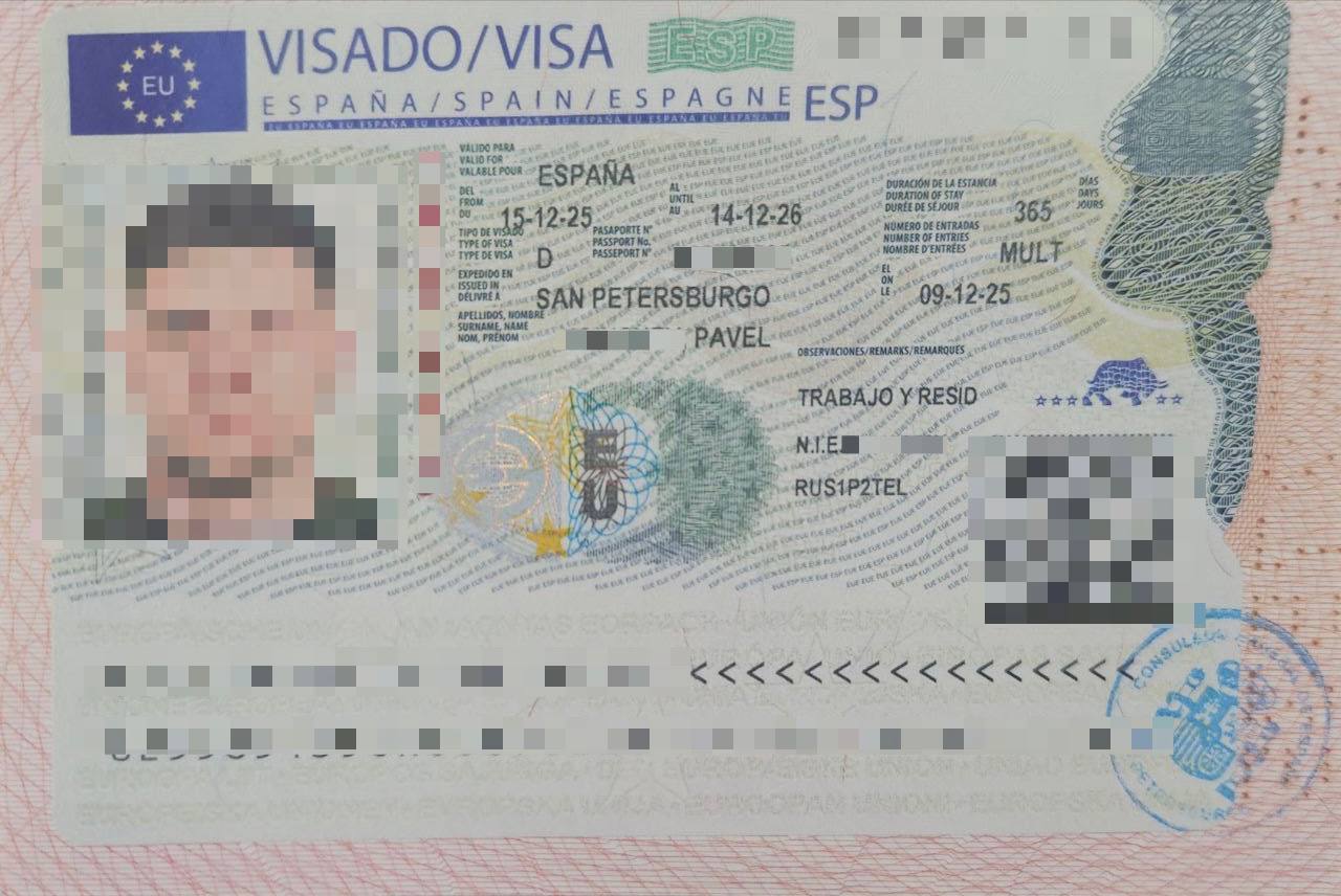 Одобрение визы D в Санкт-Петербурге